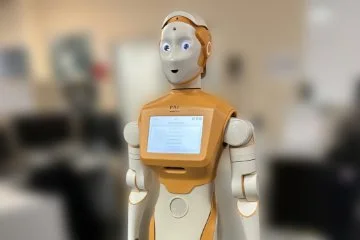 Isabella the Humanoid Robot image